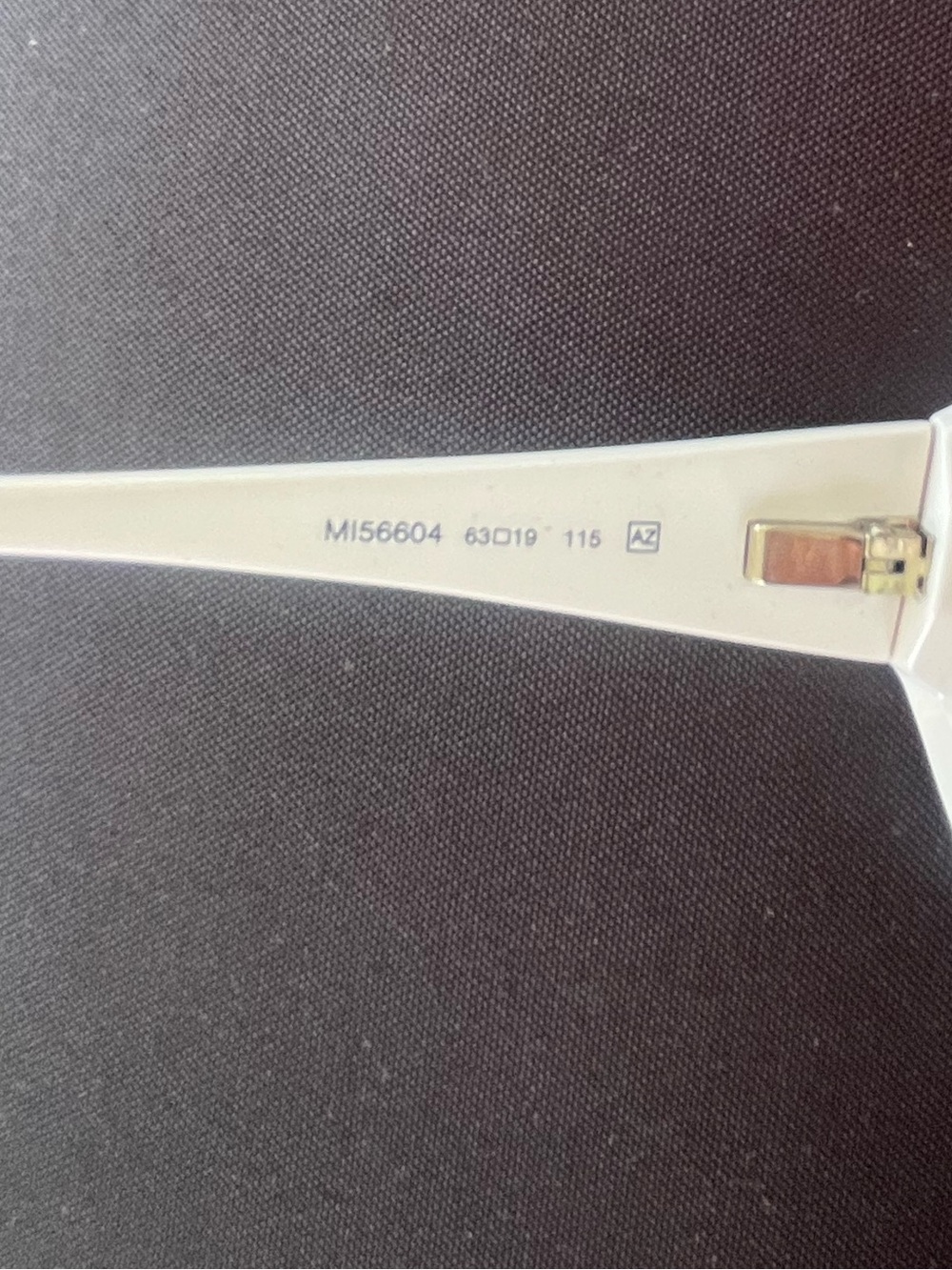 Vintage Missoni MI56604 Oversized Black White Sunglasses Made Italy Y2K - Picture 6 of 9